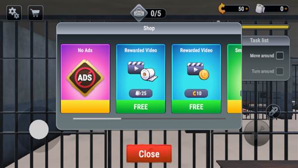 肖申克的超市越狱模拟器宣传图