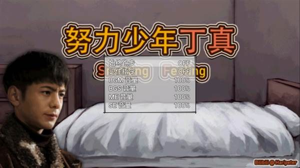 努力少年丁真宣传图