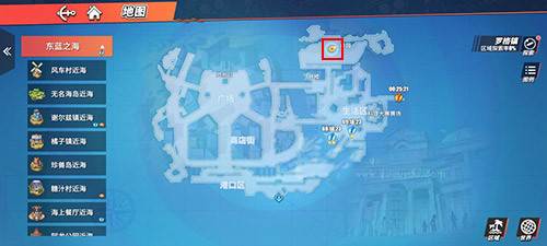 藏宝图位置攻略配图6
