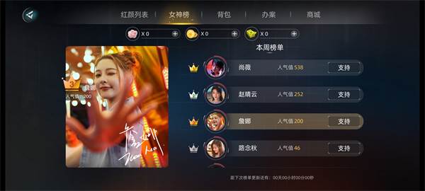 女角色分别在第几章解锁配图3