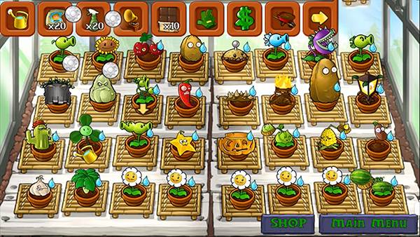 植物大战僵尸禅境花园官方版宣传图