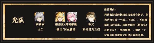 阵容推荐配图2