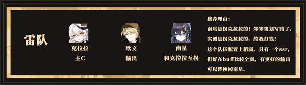 阵容推荐配图5
