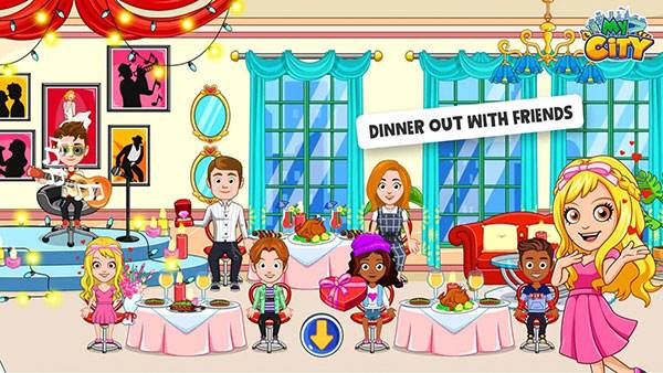 我的城市爱情故事游戏宣传图