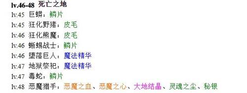 掉落攻略配图11