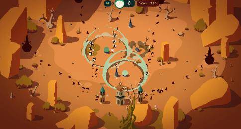 裂隙纷争宣传图