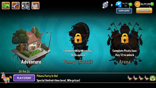 植物大战僵尸2破解图