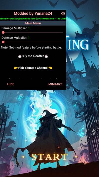 独行法师mod菜单版宣传图