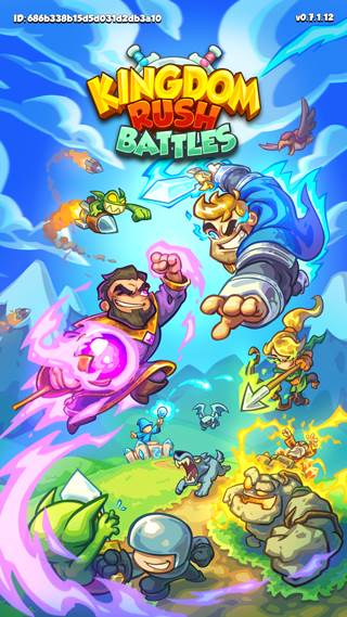 王国保卫战战略对决宣传图