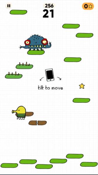 涂鸦跳跃2宣传图