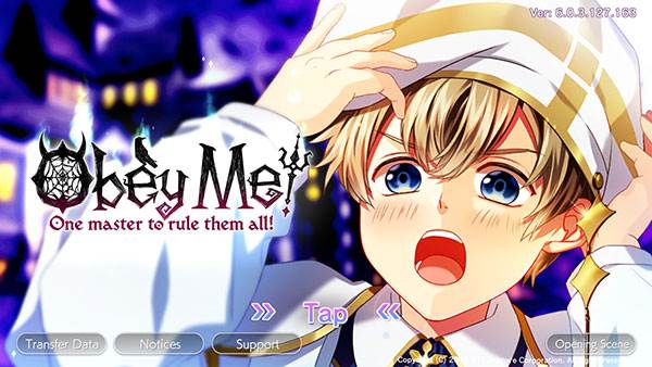 服从我夜魔乙女游戏宣传图