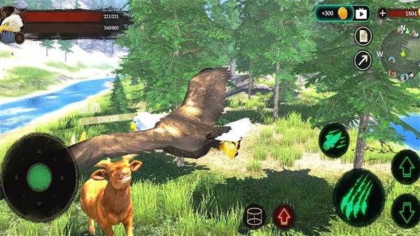 老鹰模拟器破解版宣传图