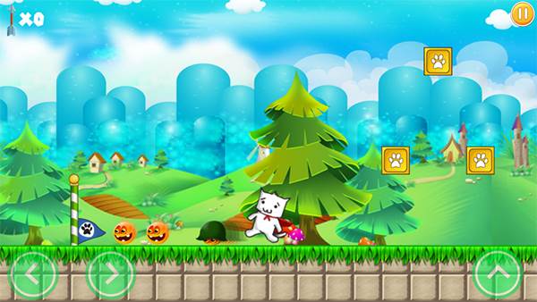 超级猫里奥2游戏宣传图