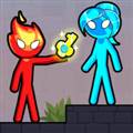 冰火火柴人双人版 Red And Blue