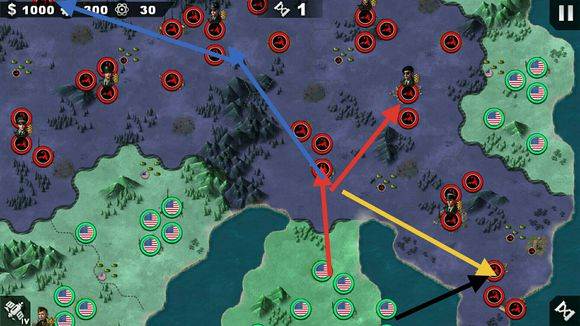 世界征服者4中国崛起无限资源版宣传图