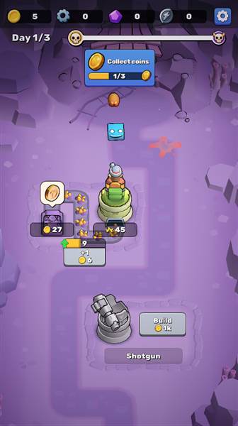 贪婪的防御者放置塔防宣传图