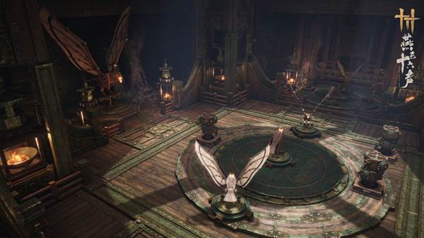 侠迹与地窟配图2