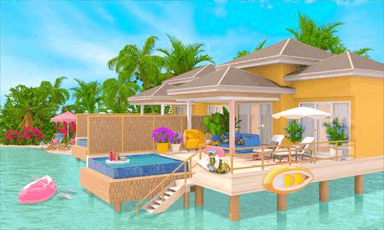 装饰8家居改造手游宣传图