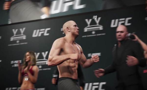ufc4游戏手机版宣传图