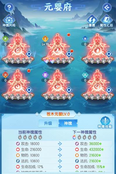 元婴养成系统配图2