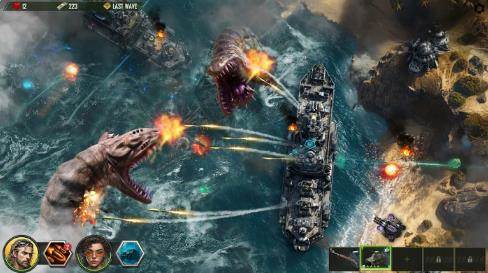 传奇塔防史诗防御宣传图