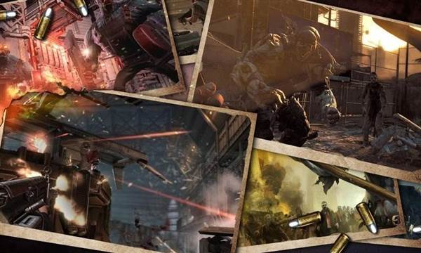 末日求生战争宣传图