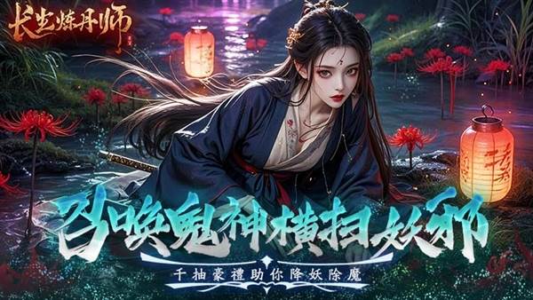 长生炼丹师0.1折手游版宣传图