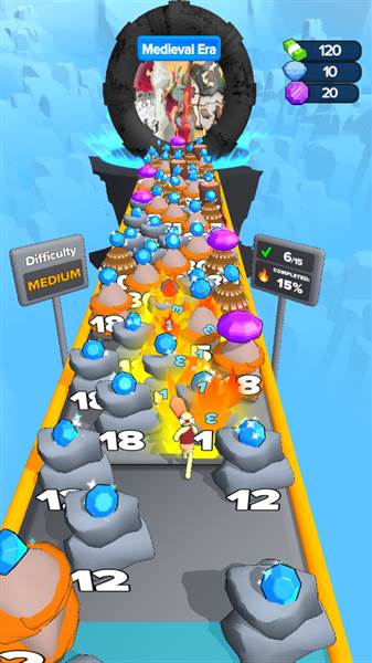 时代突破内置MOD菜单最新版宣传图