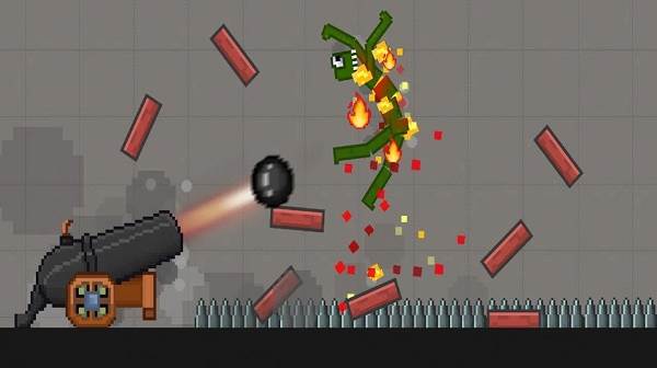 粉碎游乐场宣传图