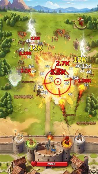 城堡爆炸内购版宣传图