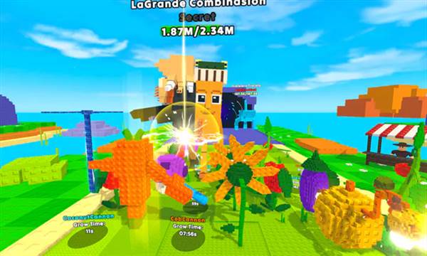 植物大战外国山海经宣传图