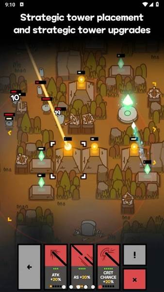 墓园塔防战宣传图