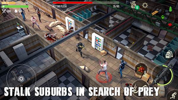 捕食日内置mod菜单最新版本宣传图