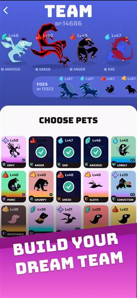 虚空宠物地下城游戏宣传图