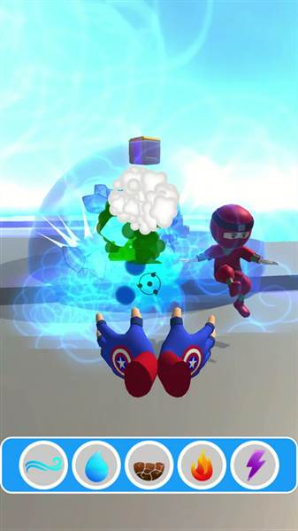 忍术之手游戏宣传图