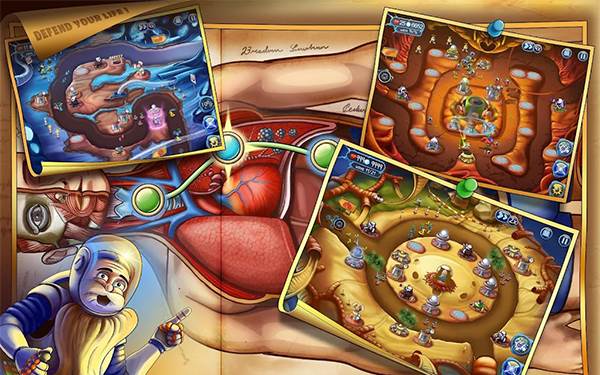 人体保卫战最新版宣传图