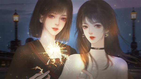 熹微橙光游戏破解版宣传图