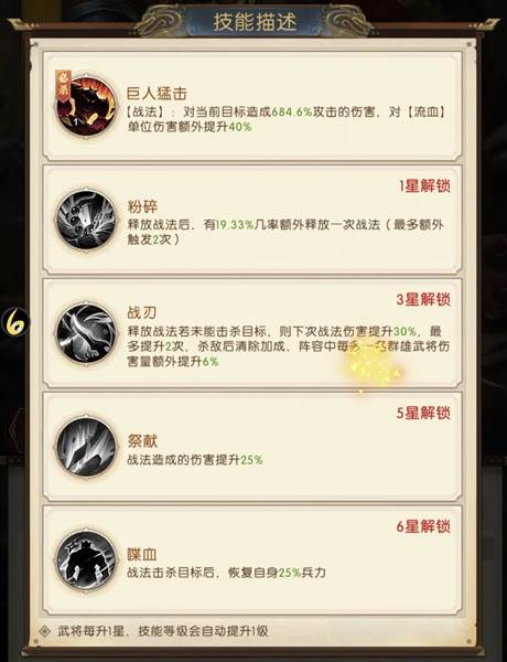 阵容搭配——群雄篇配图4