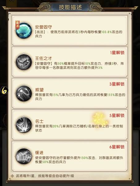 阵容搭配——群雄篇配图7