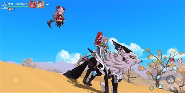 圣境之塔小米版坐骑玩法配图2