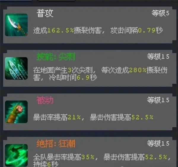 零氪培养攻略配图3