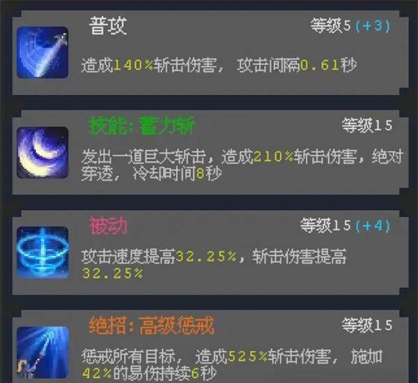零氪培养攻略配图5