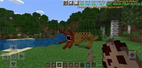 我的世界恐怖生物整合包宣传图