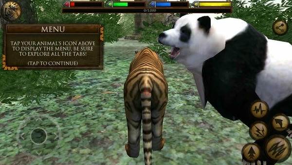 终极丛林模拟器宣传图