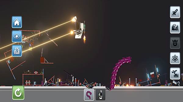 马桶人游乐场宣传图