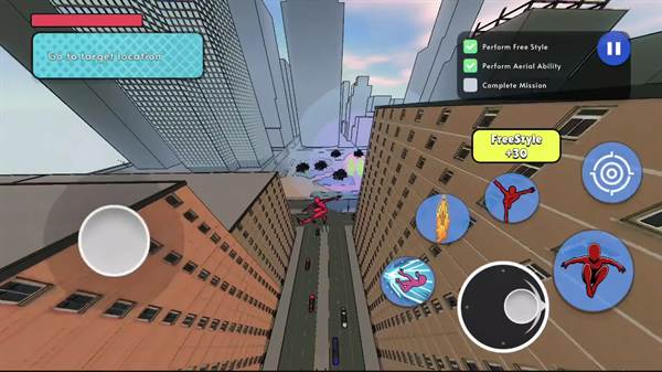 蜘蛛摇摆者2宣传图