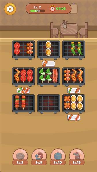 烧烤排序免广告版宣传图