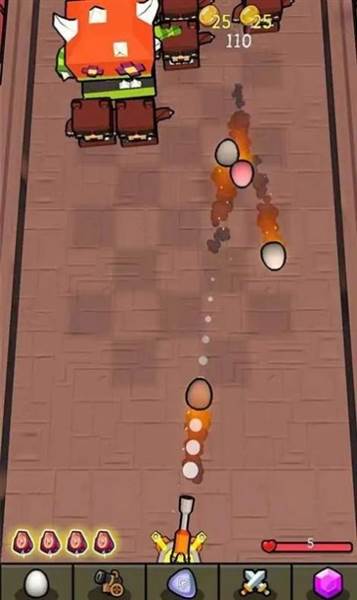 鸡蛋打砖机宣传图