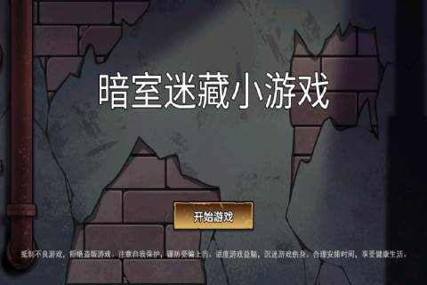 暗室迷藏小游戏宣传图