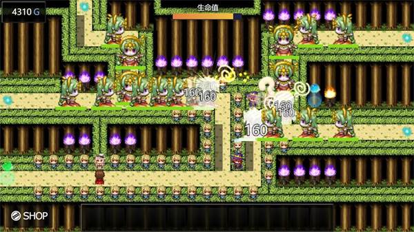 派克斯塔防宣传图